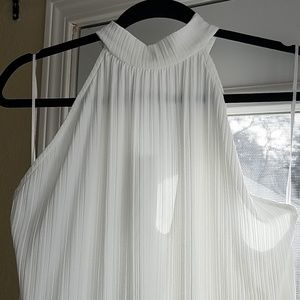 💖💖 NWT Zara Ivory  Dress S.Large 💖💖